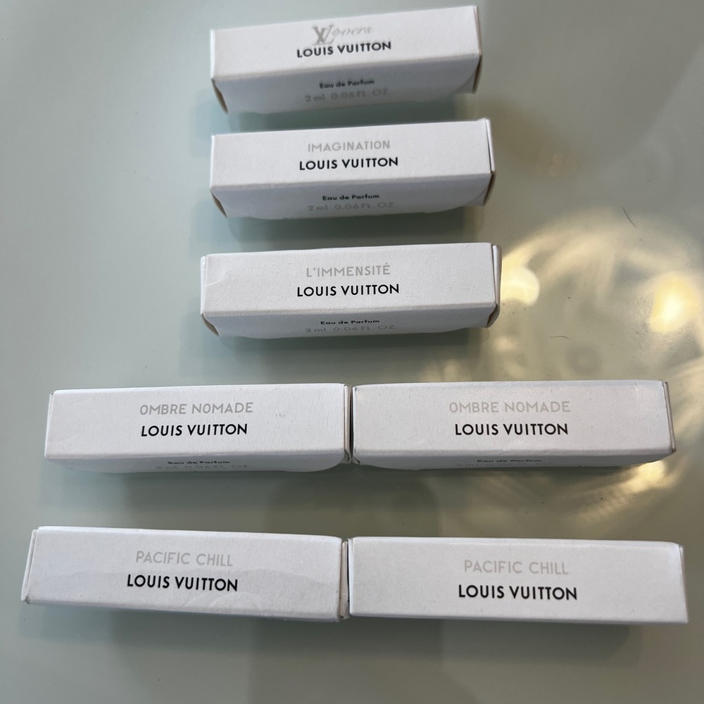 Louis Vuitton perfume.